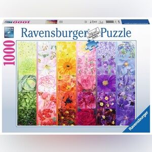 Ravensburger 1000 piece jigsaw Colorful Floral Puzzle